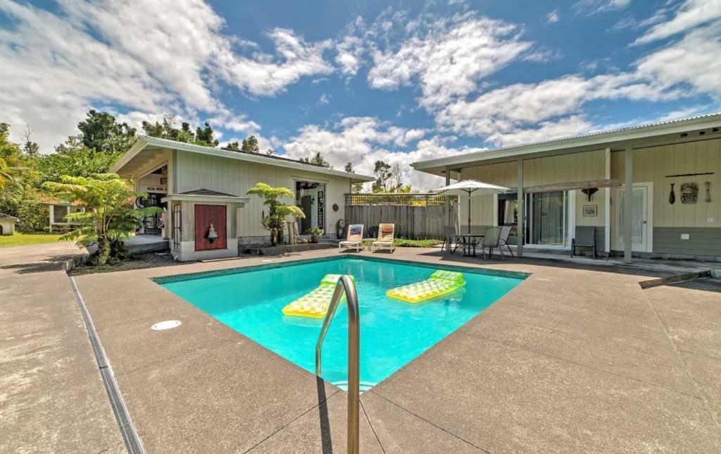 Hale Paradise Keaau Exterior foto